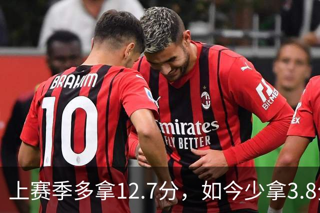上赛季多拿12.7分，如今少拿3.8分：卡里克的好运到头了